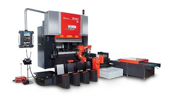 EG 6013 AR Robotic Bending Cell