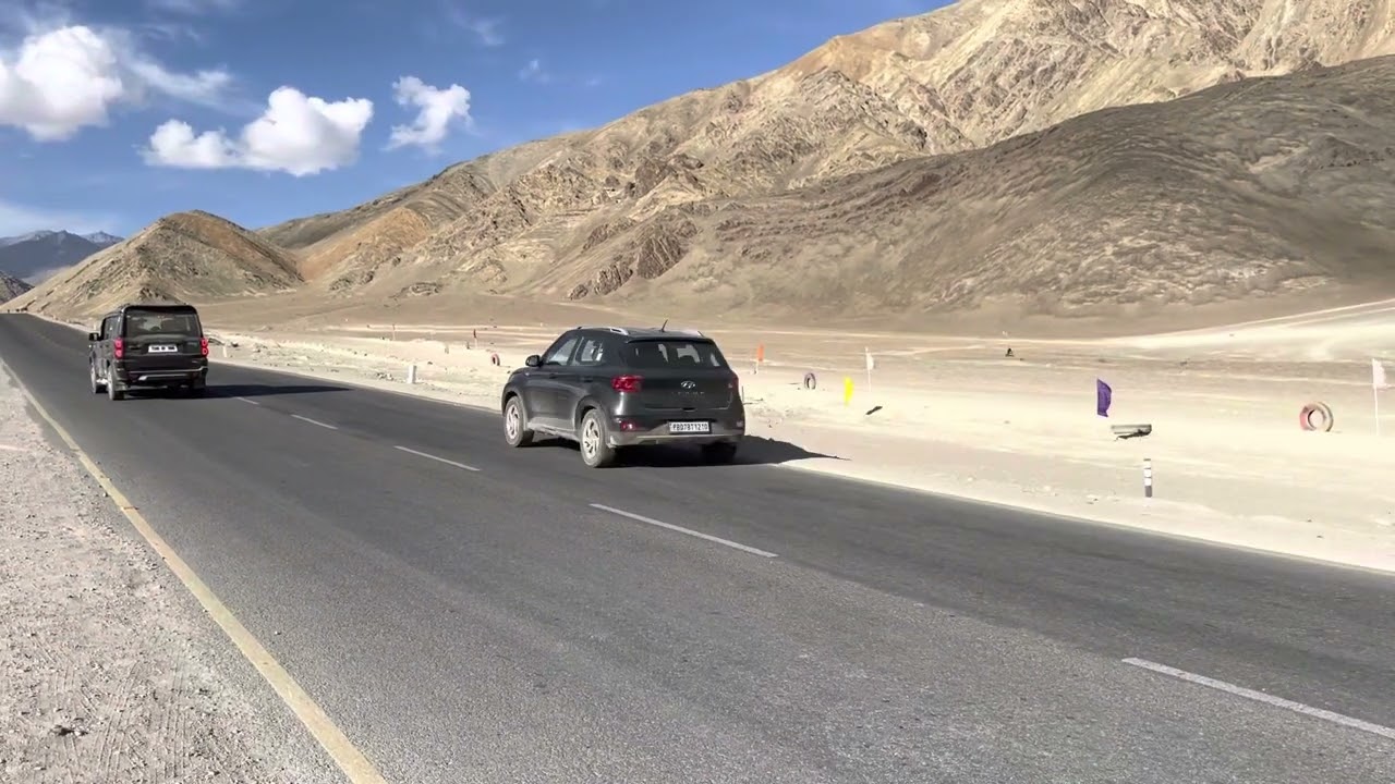 Magnetic Hill - A Zero Gravity Place of India