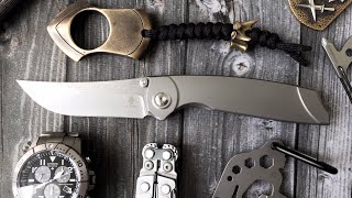 САБЛЯ В ТВОЕМ КАРМАНЕ! KIZER SHAMSHIR S35VN