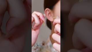 latest Korean earrings collection plz like and subscribe my YouTube channel #viralvideo#earrings ###