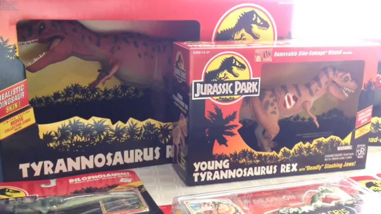 jurassic park kenner toys