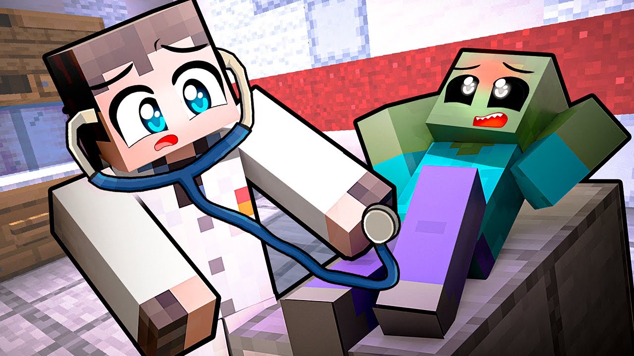 Mob Doktor Lettem a Minecraftban!