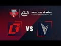 CS:GO - LOG Esports vs. Valstars / Train | Intel ESL Türkiye Şampiyonası 6. Hafta 1. Gün