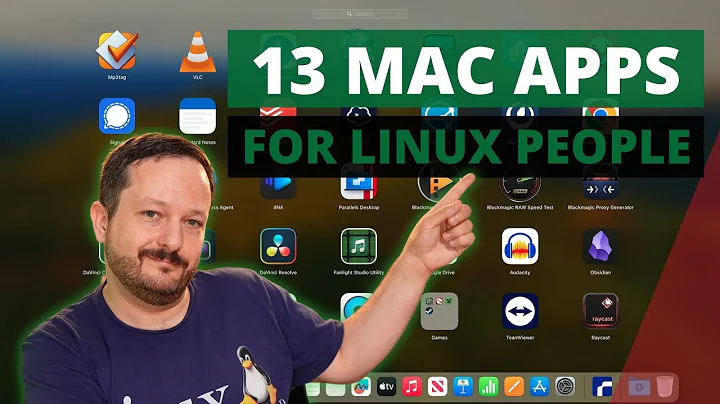 Top 13 Mac Apps Every Linux User Will Love