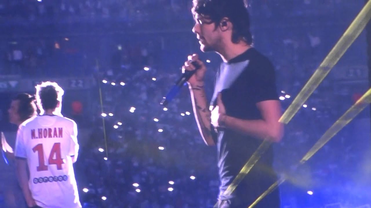 One Direction -Story of my life -Paris 20/06