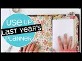 5 Ways to Use Last Year's Planners
