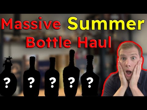 Massive Summer 2023 Whiskey Bottle Haul