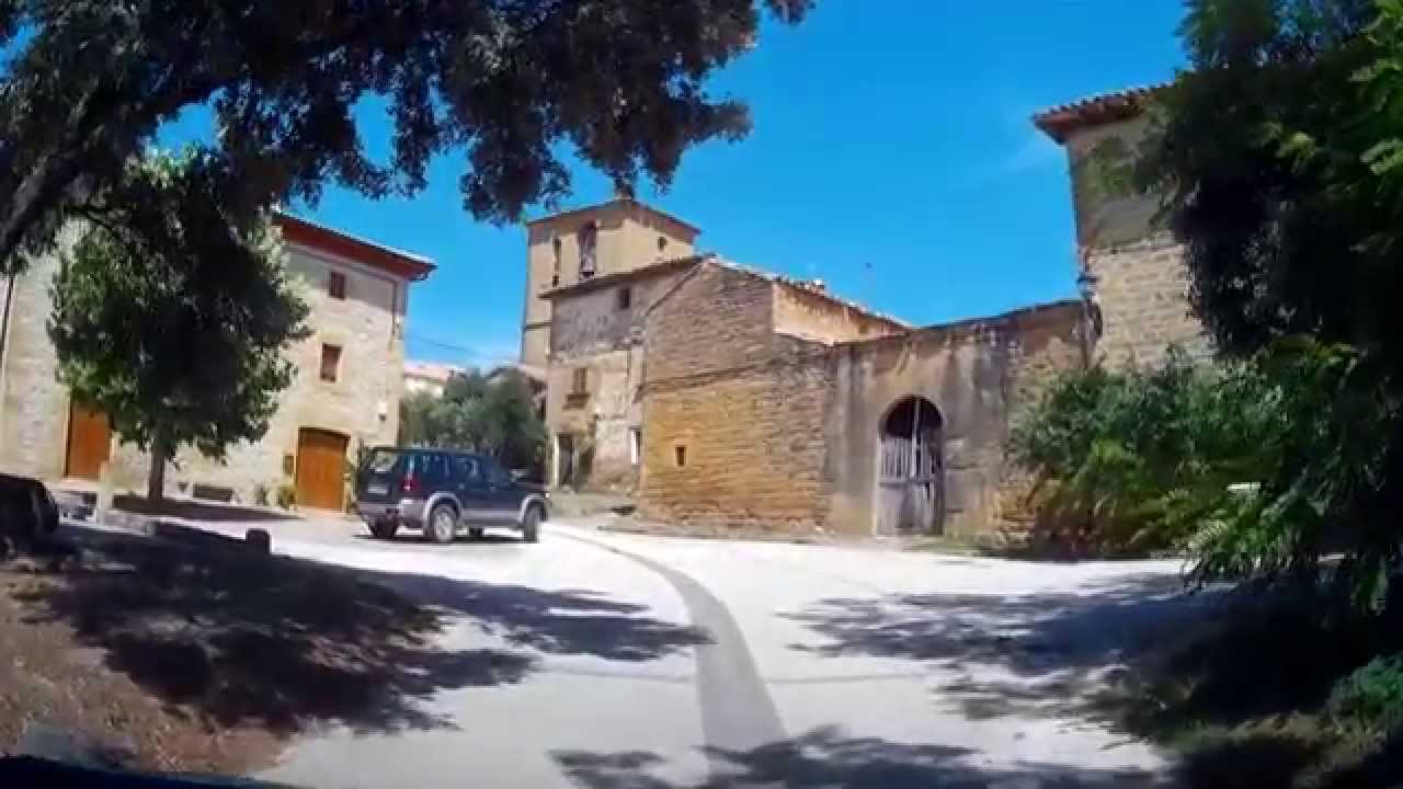 Llegada a Olóriz u Oloritz