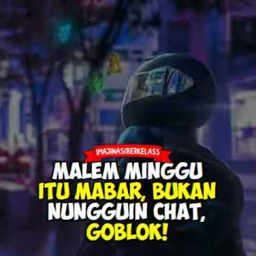 Story wa malem minggu mabar
