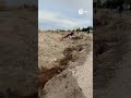 UN AUTO TERMINÓ EN UN DESAGÜE: Calle Evita y Ruta 6