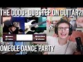 The Dooo plays DUBSTEP on GUITAR?! (REACTION)