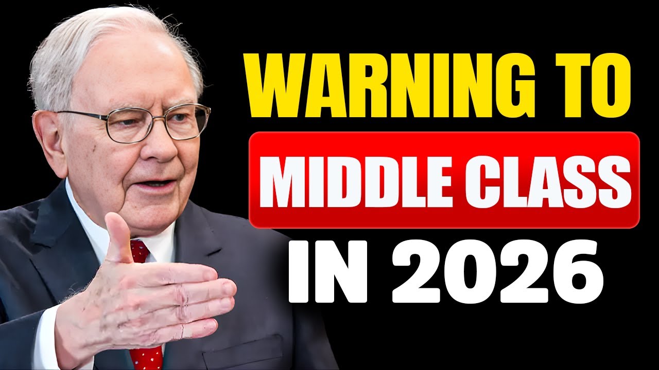 1 Min ago Warren Buffett Sends a Final Warning to the Middle Class (2026)