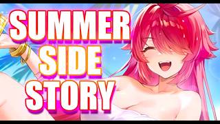 Reading Through The Epic Seven Summer Side Story + Mini-Game