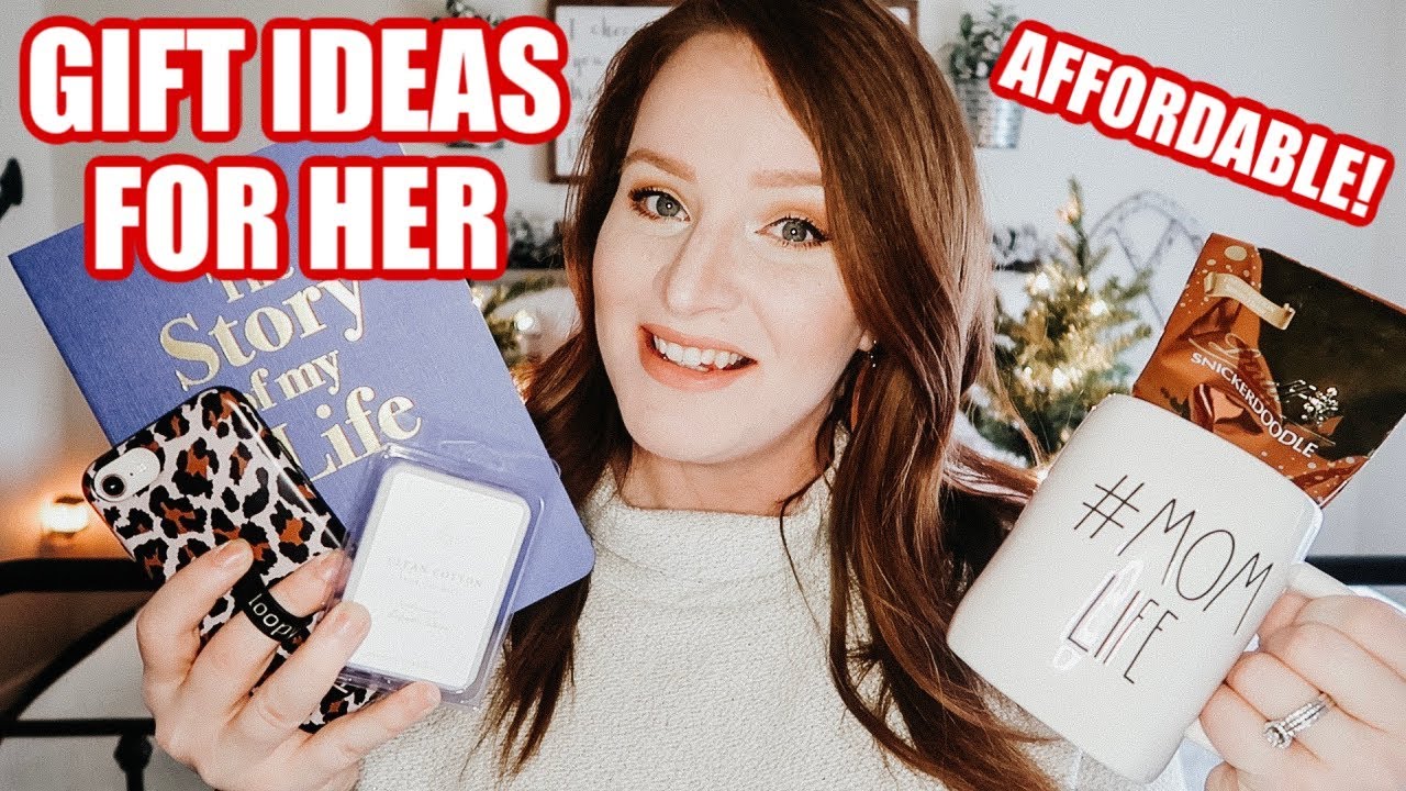 2019 HOLIDAY GIFT IDEAS FOR HER 🎁🎄 | AFFORDABLE CHRISTMAS GIFT GUIDE