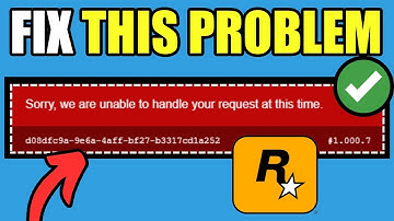 How To Fix Rockstar Games Launcher Error 1.000.7 | Fix Rockstar Games Launcher Not Working