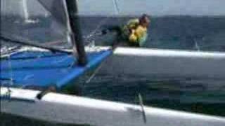 Smooth A class Sailing