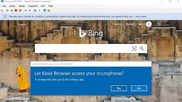 Kiosk Single App, full-screen mode with Microsoft Intune