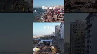 Gaza Before and After October 7 Three Years of Devastation | Firstpost News