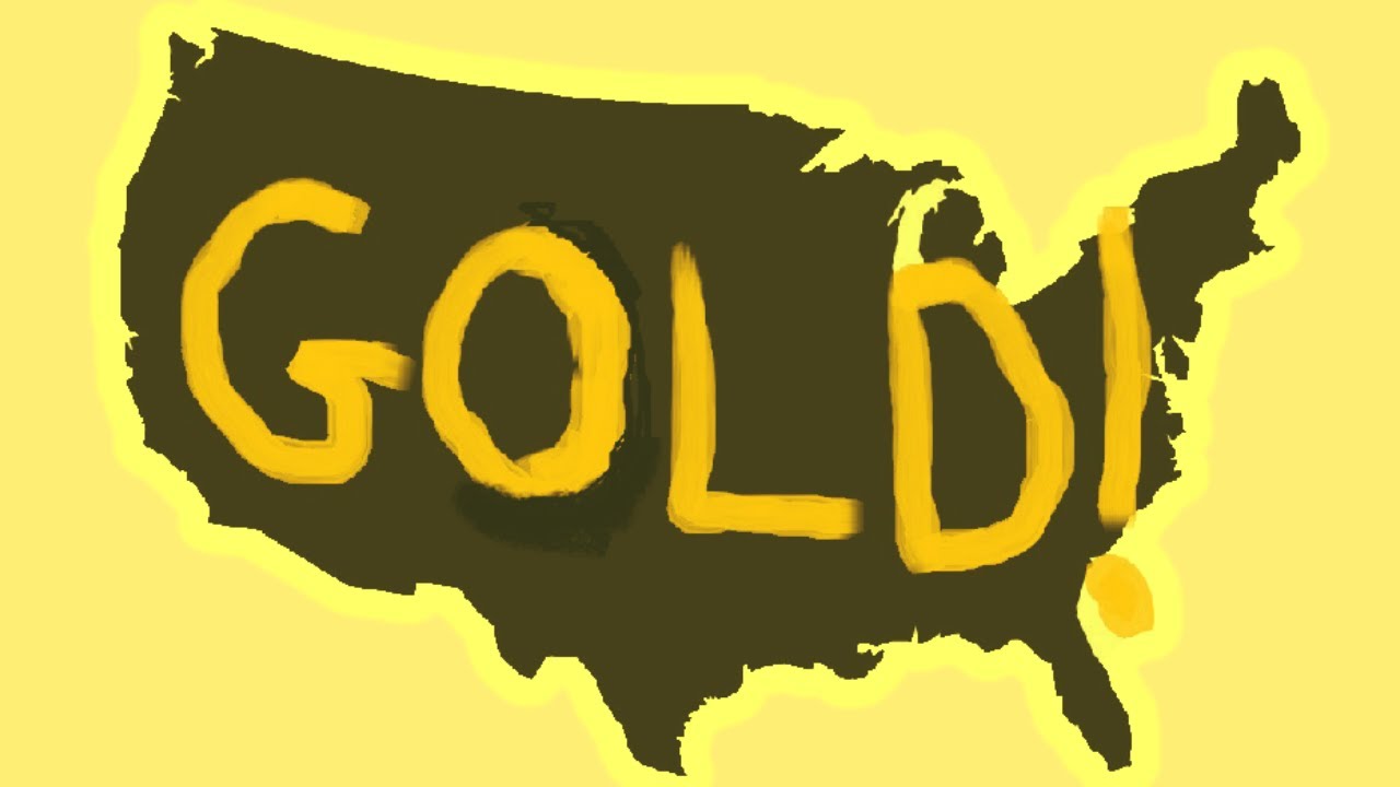 A Very Brief History of Gold Exploration in the United States - YouTube