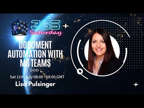 Document Automation with MS Teams - Lisa Pulsinger