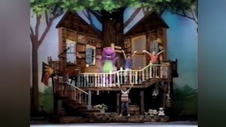 Barney Song Welcome To Our Treehouse Barneys Big Surprise