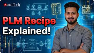 Introduction to PLM for Process Industries | SAP PLM Recipe Development Training | ZaranTech