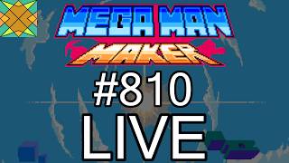 Lets Play Mega Man Maker - #810: Viewer Submitted Levels (LS #366)