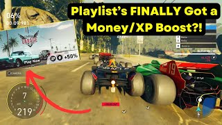 We Finally Have a Playlist Money/XP Boost in Motorfest?! - This is AWESOME!!
