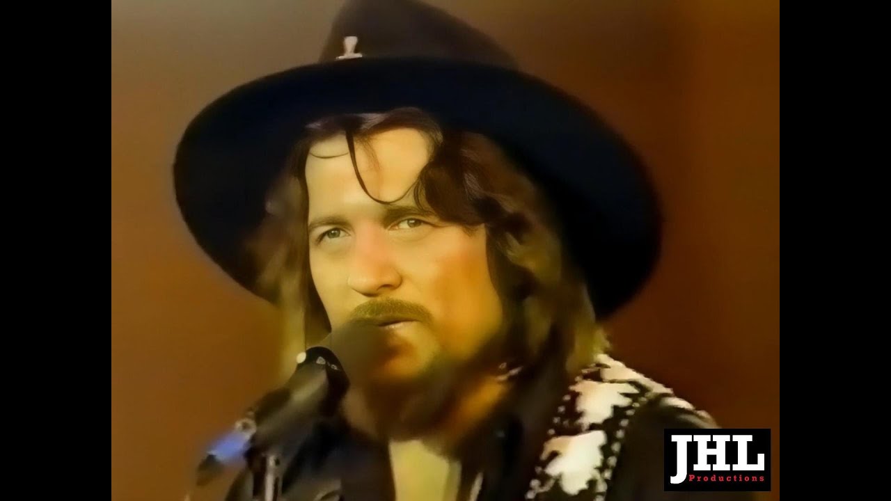 Waylon Jennings TV Special featuring Jessi Colter and James Garner
