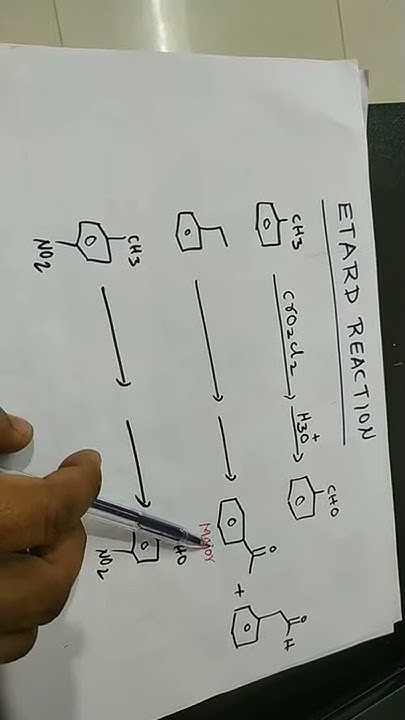 Etard Reaction Of Ethylbenzene YouTube etard-reaction-of-ethylbenzene-youtube