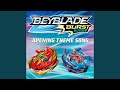 We got the spin feat johnny gr4ves beyblade burst surge opening theme song