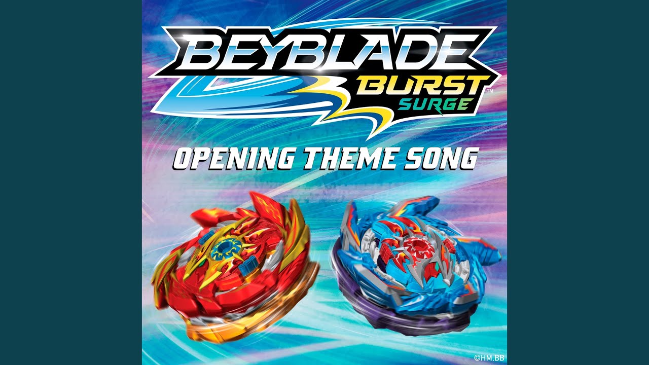 We Got the Spin feat Johnny Gr4ves Beyblade Burst Surge Opening Theme Song