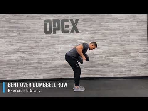 Bent Over Dumbbell Row