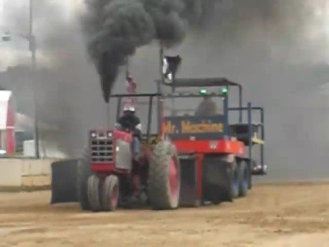 Jordan Bigelow, IH 666, 8200lb Class Washington Co...