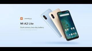 Xiaomi Mi A2 Lite Unboxing