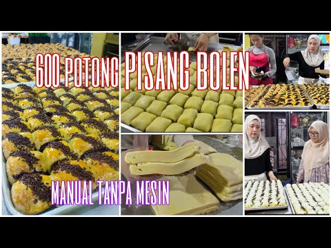 Roti Pisang Jajanan Pasar