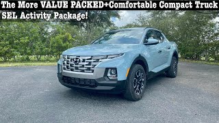 2022 Hyundai Santa Cruz SEL: TEST DRIVE FULL REVIEW