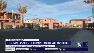Southern Nevada home prices decrease as the new year begins