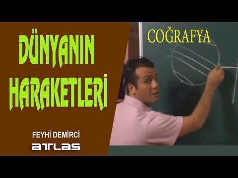 Dünyanın Haraketleri - Coğrafya - Fethi Demirci