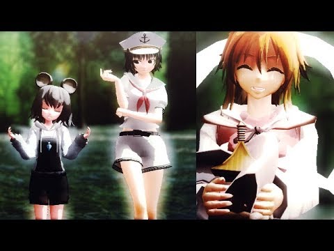 【東方MMD】星・ナズーリン・水蜜でYou May Not Want to Hear This But