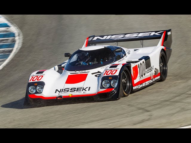 Miniature Porsche 962 Short Tail Winner 12h Sebring 1986 - 1/43 TrueScale (TSM09431)