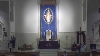 Sacred Heart Church Manoa  -  2/23/26 (8:00 Mass)