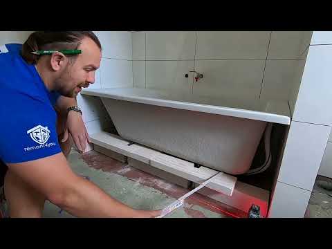 Wideo: Jak prawidłowo wykonać podłogę w wannie