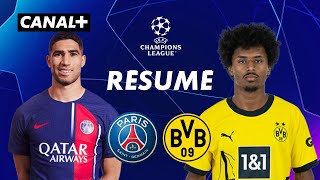 Le résumé de PSG / Dortmund - Ligue des champions (J1)