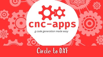 Create a circle to DXF