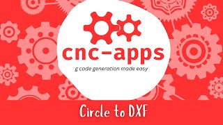 Create a circle to DXF screenshot 3