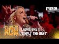 Simply the best vocals you never expected from eastenders laurie brett  all together now