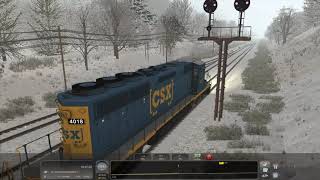 Train Simulator 2021 - [EMD SD40-3] - Dash 3s Battle Cranberry - 4K UHD