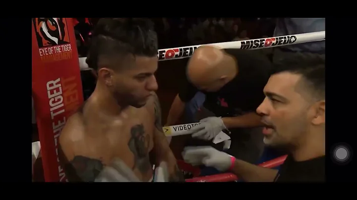 Salim Larbi Vs Nicholas  Hernandez