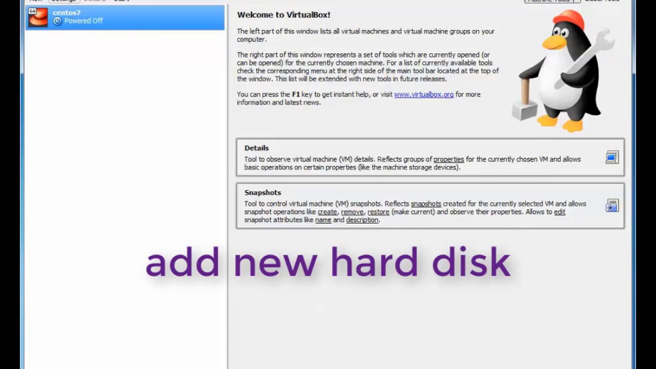 Linux Server CentOS7 02 Add New Disk and Auto Mount Partition no sound